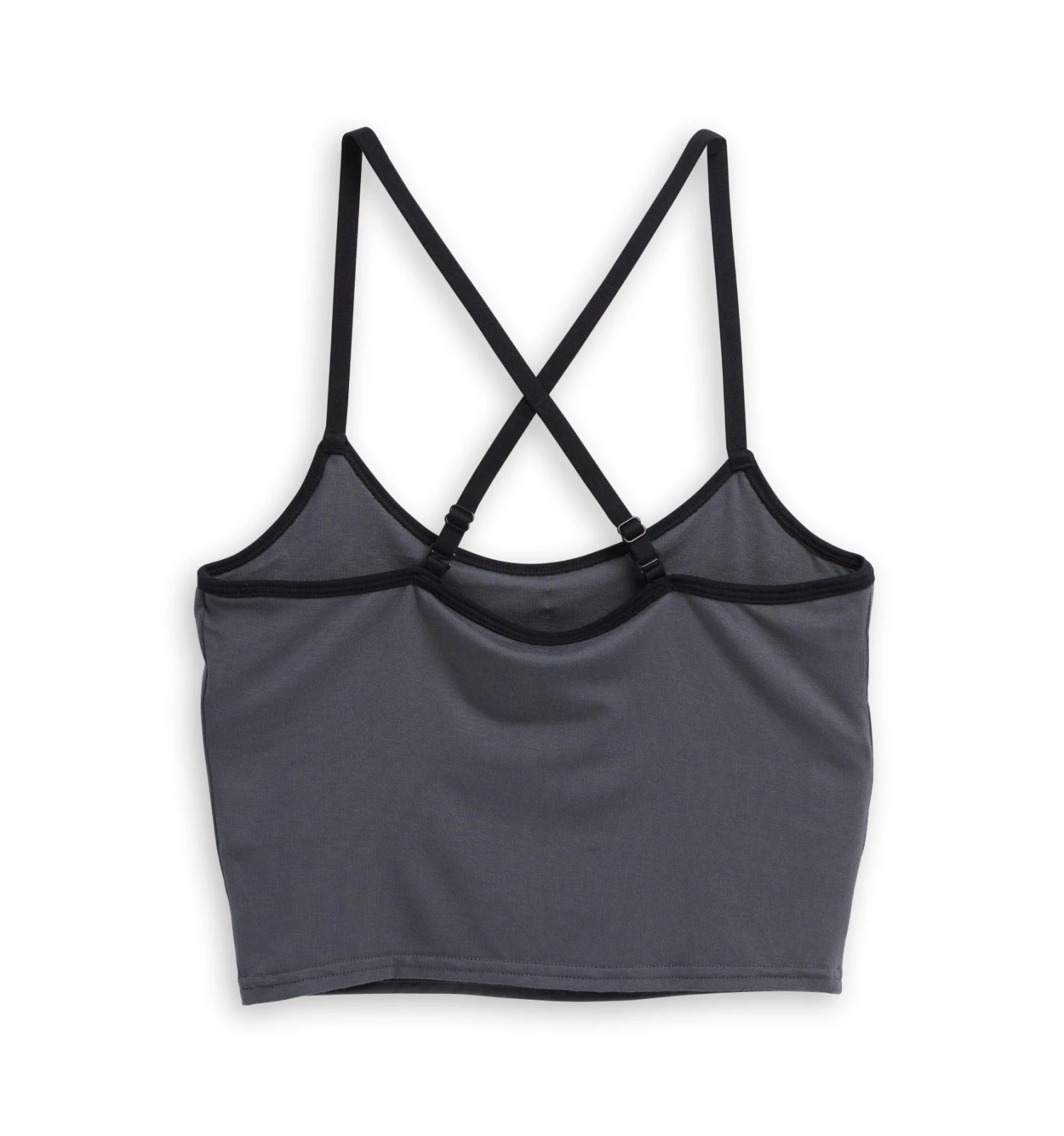 Longline Bra Top - TENCEL™ Modal Slate(Longline Bra Top Tencel Modal Slate) 3 Longline Bra Top - TENCEL™ Modal Slate(Longline Bra Top Tencel Modal Slate) - Image 3