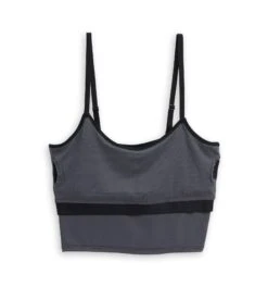 Longline Bra Top - TENCEL™ Modal Slate(Longline Bra Top Tencel Modal Slate) 9 Longline Bra Top - TENCEL™ Modal Slate(Longline Bra Top Tencel Modal Slate) -Tomboyx Underwear Store Modal Slate Longline Bra Top 4