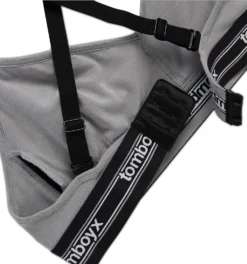 Adjustable Triangle Bralette - TENCEL™Modal Ultimate Gray(Adjustable Triangle Bralette Tencel Modal Ultimate Gray) -Tomboyx Underwear Store Modal Ultimate Gray Adjustable Triangle Bralette 4