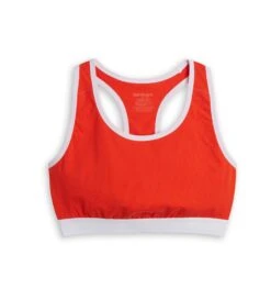 Racerback Soft Bra - Neon Flare(Racerback Sports Bra Neon Flare)