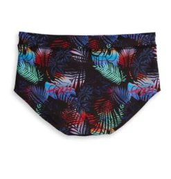 Swim Packing Brief - Palm Dreams(Swim Packing Brief Palm Dreams) -Tomboyx Underwear Store PalmDreamsTuckingHipster2
