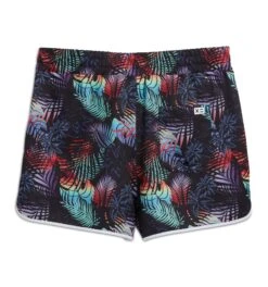 Swim 2.5" High Waisted Board Shortie - Palm Dreams(Swim 2 5 High Waisted Board Shortie Palm Dreams) 10 Swim 2.5" High Waisted Board Shortie - Palm Dreams(Swim 2 5 High Waisted Board Shortie Palm Dreams) -Tomboyx Underwear Store Palm Dreams Swim 2.5in Board Shortie 2