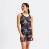 Swim 6" Reversible Sleeveless Unisuit - Palm Dreams(Swim 6 Reversible Sleeveless Unisuit Palm Dreams)