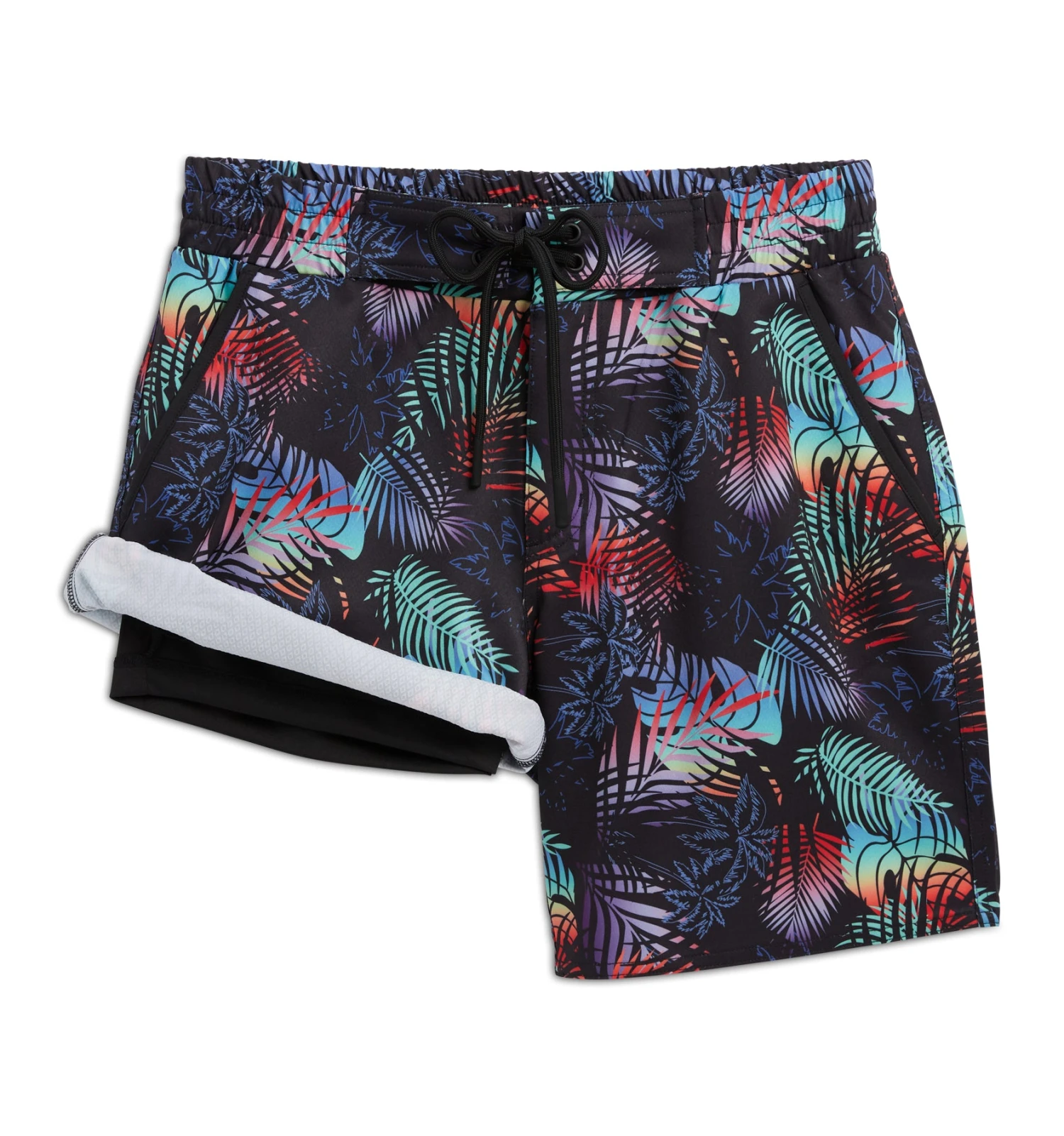Swim 7" Heritage Board Shorts - Palm Dreams(Swim 7 Heritage Board Shorts Palm Dreams) - Image 4
