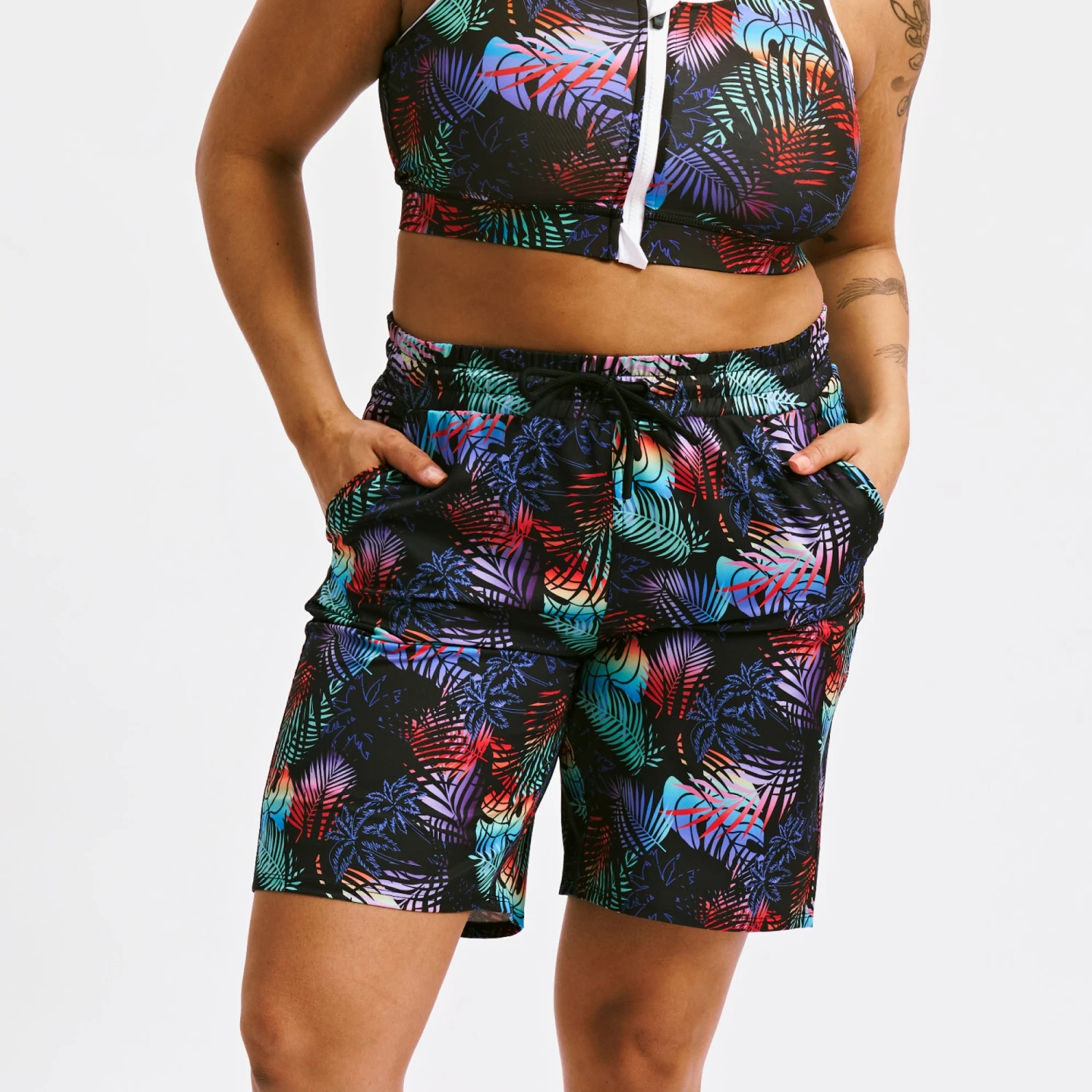 Swim 9" Lined Board Shorts - Palm Dreams(Swim 9 Lined Board Shorts Palm Dreams) 1 Swim 9" Lined Board Shorts - Palm Dreams(Swim 9 Lined Board Shorts Palm Dreams)