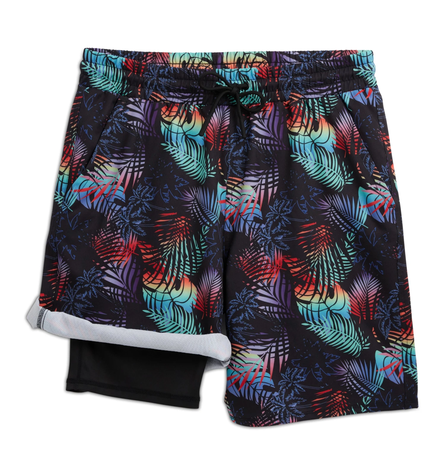 Swim 9" Lined Board Shorts - Palm Dreams(Swim 9 Lined Board Shorts Palm Dreams) 4 Swim 9" Lined Board Shorts - Palm Dreams(Swim 9 Lined Board Shorts Palm Dreams) - Image 4