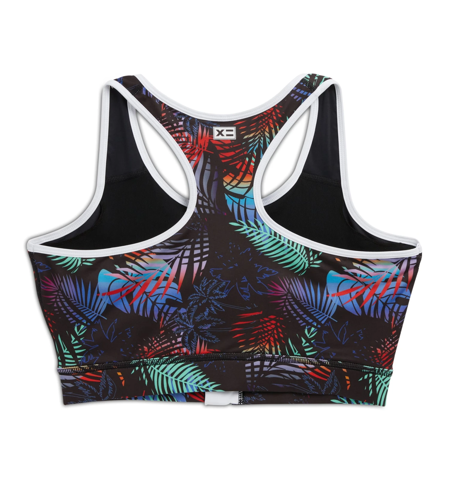 Swim Racerback Zip Compression Top - Palm Dreams(Swim Racerback Zip Compression Top Palm Dreams) 5 Swim Racerback Zip Compression Top - Palm Dreams(Swim Racerback Zip Compression Top Palm Dreams) - Image 5