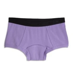 First Line Period Boy Shorts - Power Purple(First Line Period Boy Shorts Power Purple)