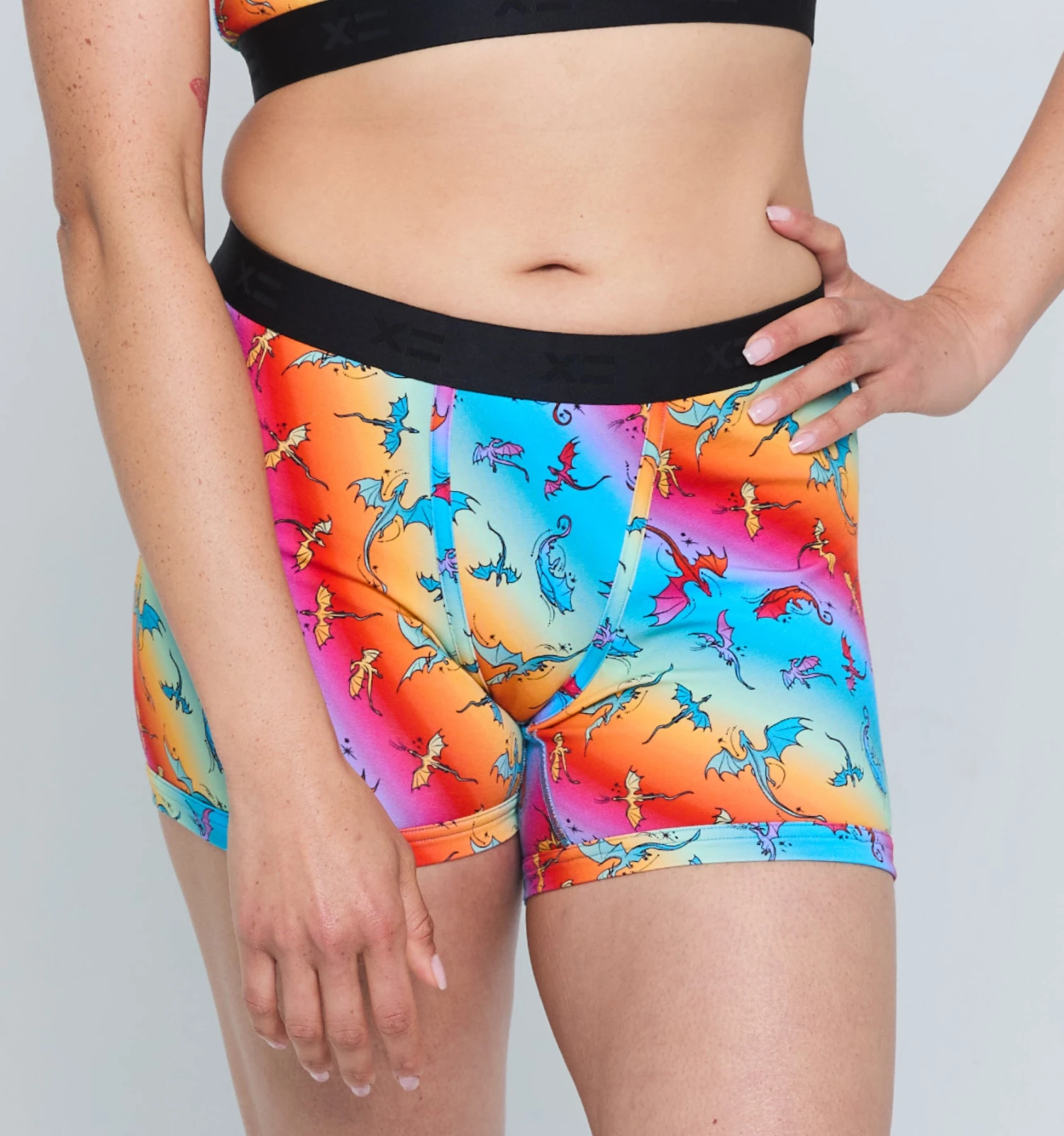 4.5" Trunks - Pride Rainbow Dragon(4 5 Trunks Pride Rainbow Dragon) 1 4.5" Trunks - Pride Rainbow Dragon(4 5 Trunks Pride Rainbow Dragon)