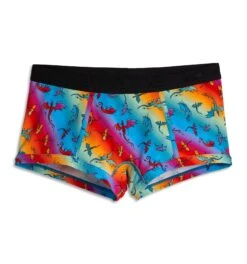 Boy Shorts - Pride Rainbow Dragon(Boy Shorts Pride Rainbow Dragon)