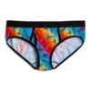 Iconic Briefs - Pride Rainbow Dragon(Iconic Briefs Pride Rainbow Dragon)
