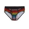 Iconic Briefs - Progress Pride Stripes(Iconic Progress)