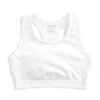Racerback Soft Bra - X= White(Racerback Soft Bra X White)