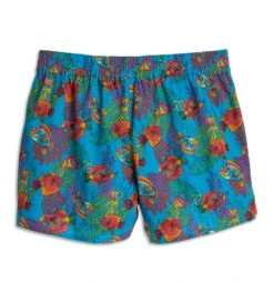 Cotton Woven Boxer - Rainbow Fish(Cotton Woven Boxer Rainbow Fish) -Tomboyx Underwear Store Rainbow Fish Cotton Woven Boxer 2