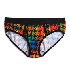 Iconic Briefs - Rainbow Houndstooth(Iconic Briefs Rainbow Houndstooth)