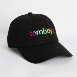 Baseball Cap - TomboyX Rainbow(Baseball Cap Tomboyx Rainbow) -Tomboyx Underwear Store Rainbow Logo Baseball Hat 1