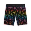 9" Boxer Briefs - Rainbow Phoenix(9 Boxer Briefs Rainbow Phoenix)