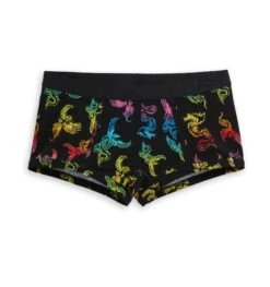 Boy Shorts - Rainbow Phoenix(Boy Shorts Rainbow Phoenix)
