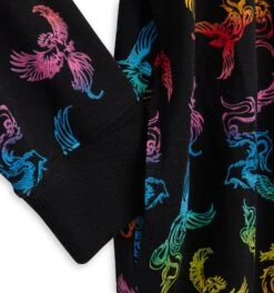 Button Up Romper - Rainbow Phoenix(Button Up Romper Rainbow Phoenix) -Tomboyx Underwear Store Rainbow Phoenix Button Up Romper 3