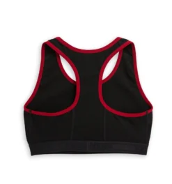 Racerback Soft Bra - Red Edge(Racerback Soft Bra Red Edge) -Tomboyx Underwear Store Red Edge Racerback Soft Bra 2