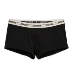 Tomboyx Underwear Store 14 Tomboyx Underwear Store -Tomboyx Underwear Store Retro Black Boy Shorts 1