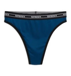 Tucking High Leg Thong - Retro Blue(Tucking High Leg Thong Retro Blue)