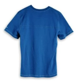 Cotton Vintage Tee - Retro Blue(Cotton Vintage Tee Retro Blue) -Tomboyx Underwear Store Retro T Blue 2