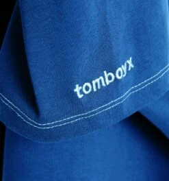 Cotton Vintage Tee - Retro Blue(Cotton Vintage Tee Retro Blue) -Tomboyx Underwear Store Retro T Blue 3