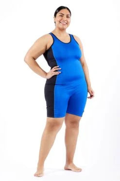 Swim 6" Racerback Unisuit - Royal(Swim 6 Racerback Unisuit Royal)