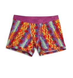 4.5" Trunks - Serpentine(4 5 Trunks Serpentine) -Tomboyx Underwear Store Serpentine 4.5in Trunks 1