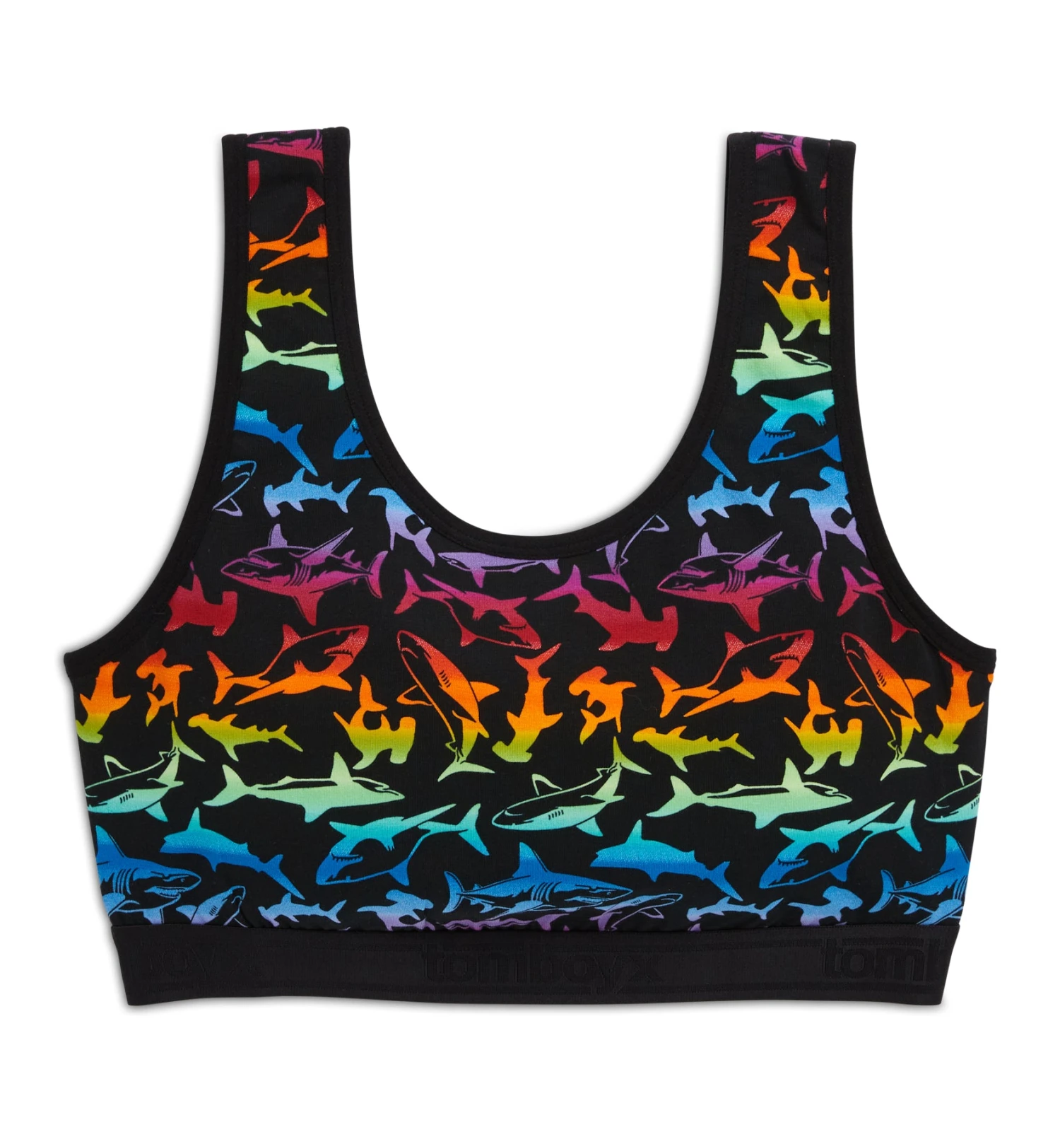 Essentials Soft Bra - Shark Frenzy(Essentials Soft Bra Shark Frenzy) 3 Essentials Soft Bra - Shark Frenzy(Essentials Soft Bra Shark Frenzy) - Image 3