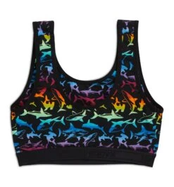 Essentials Soft Bra - Shark Frenzy(Essentials Soft Bra Shark Frenzy) 11 Essentials Soft Bra - Shark Frenzy(Essentials Soft Bra Shark Frenzy) -Tomboyx Underwear Store Shark Frenzy Essentials Soft Bra 2