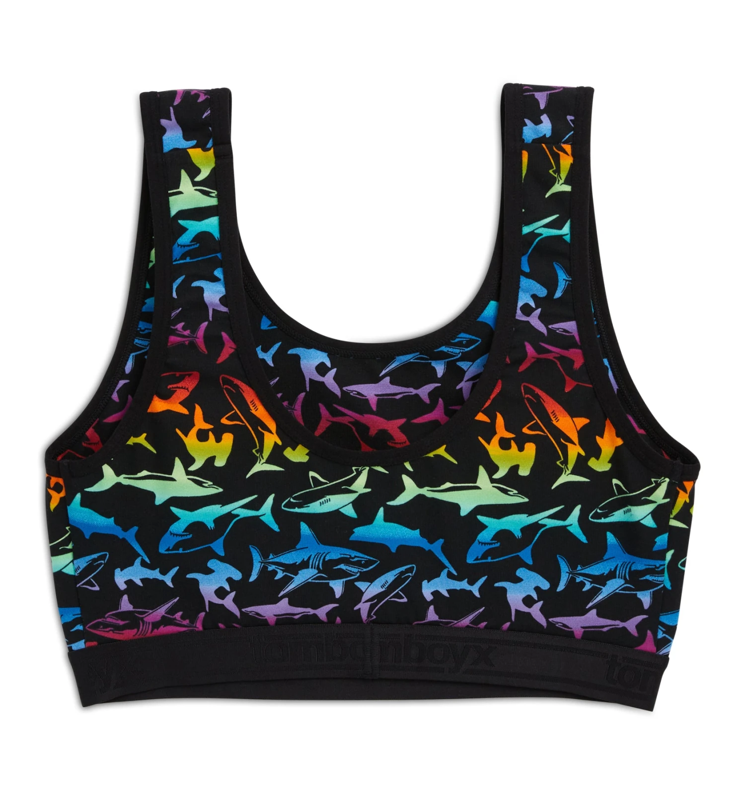 Essentials Soft Bra - Shark Frenzy(Essentials Soft Bra Shark Frenzy) 4 Essentials Soft Bra - Shark Frenzy(Essentials Soft Bra Shark Frenzy) - Image 4