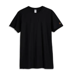 Solarmesh Oversized Tee - Black(Solarmesh Oversized Tee Black) -Tomboyx Underwear Store Solarmesh Black Oversized Tee 1