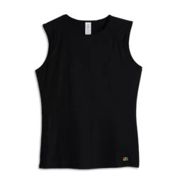 Solarmesh Tank - Black(Solarmesh Tank Black) 8 Solarmesh Tank - Black(Solarmesh Tank Black) -Tomboyx Underwear Store Solarmesh Black Tank 1