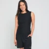 Solarmesh Tank - Black(Solarmesh Tank Black)