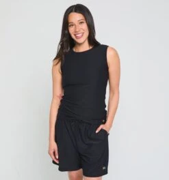 Solarmesh Tank - Black(Solarmesh Tank Black)