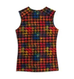 Solarmesh Tank - Rainbow Houndstooth(Solarmesh Tank Rainbow Houndstooth) -Tomboyx Underwear Store Solarmesh Rainbow Houndstooth Tank 2