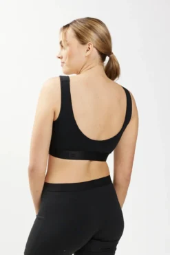 Straight Up Soft Bra - Black(Straight Up Soft Bra Black) -Tomboyx Underwear Store Straight Up Soft Bra X Black OF 2 baa9c320 419c 4ed8 9dd1 1fa0008205b2