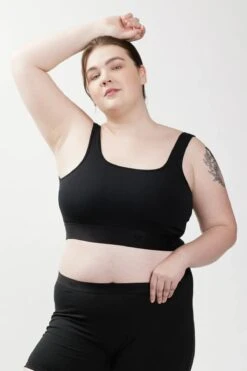 Straight Up Soft Bra - Black X= Rainbow(Straight Up Soft Bra Black X Rainbow) -Tomboyx Underwear Store Straight Up Soft Bra X Black OF 3 67a58802 0d44 4bc4 bc94 5719caa2789d