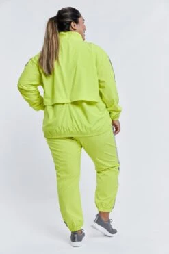 Summit Windbreaker - Limelight(Summit Windbreaker Limelight) -Tomboyx Underwear Store Summit Windbreaker Limelight OF 5