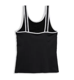 Swim High Tide Tank - Black Novelty(Swim High Tide Tank Black Novelty) 7 Swim High Tide Tank - Black Novelty(Swim High Tide Tank Black Novelty) -Tomboyx Underwear Store Swim Black Novelty High Tide Tank 2