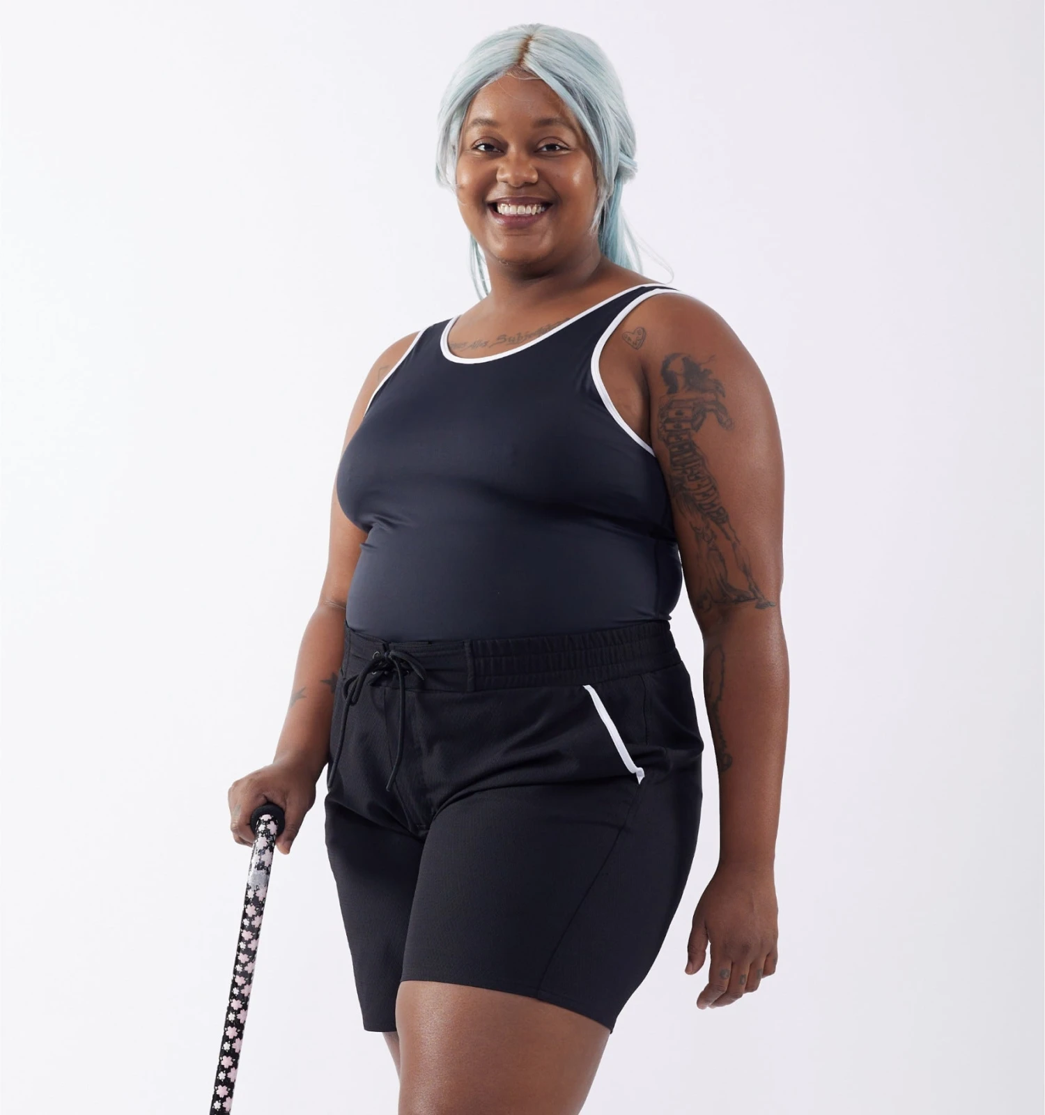 Swim High Tide Tank - Black Novelty(Swim High Tide Tank Black Novelty) 1 Swim High Tide Tank - Black Novelty(Swim High Tide Tank Black Novelty)