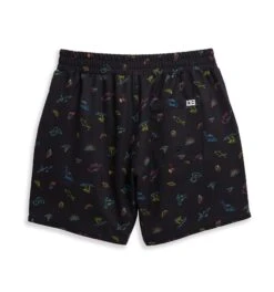 Swim 7" Heritage Board Short - Island Time(Swim 7 Heritage Board Short Island Time) -Tomboyx Underwear Store Swim Island Time 7in Board Short 2