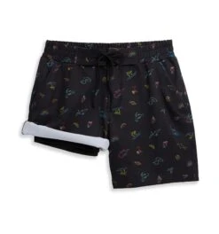 Swim 7" Heritage Board Short - Island Time(Swim 7 Heritage Board Short Island Time) -Tomboyx Underwear Store Swim Island Time 7in Board Short 3