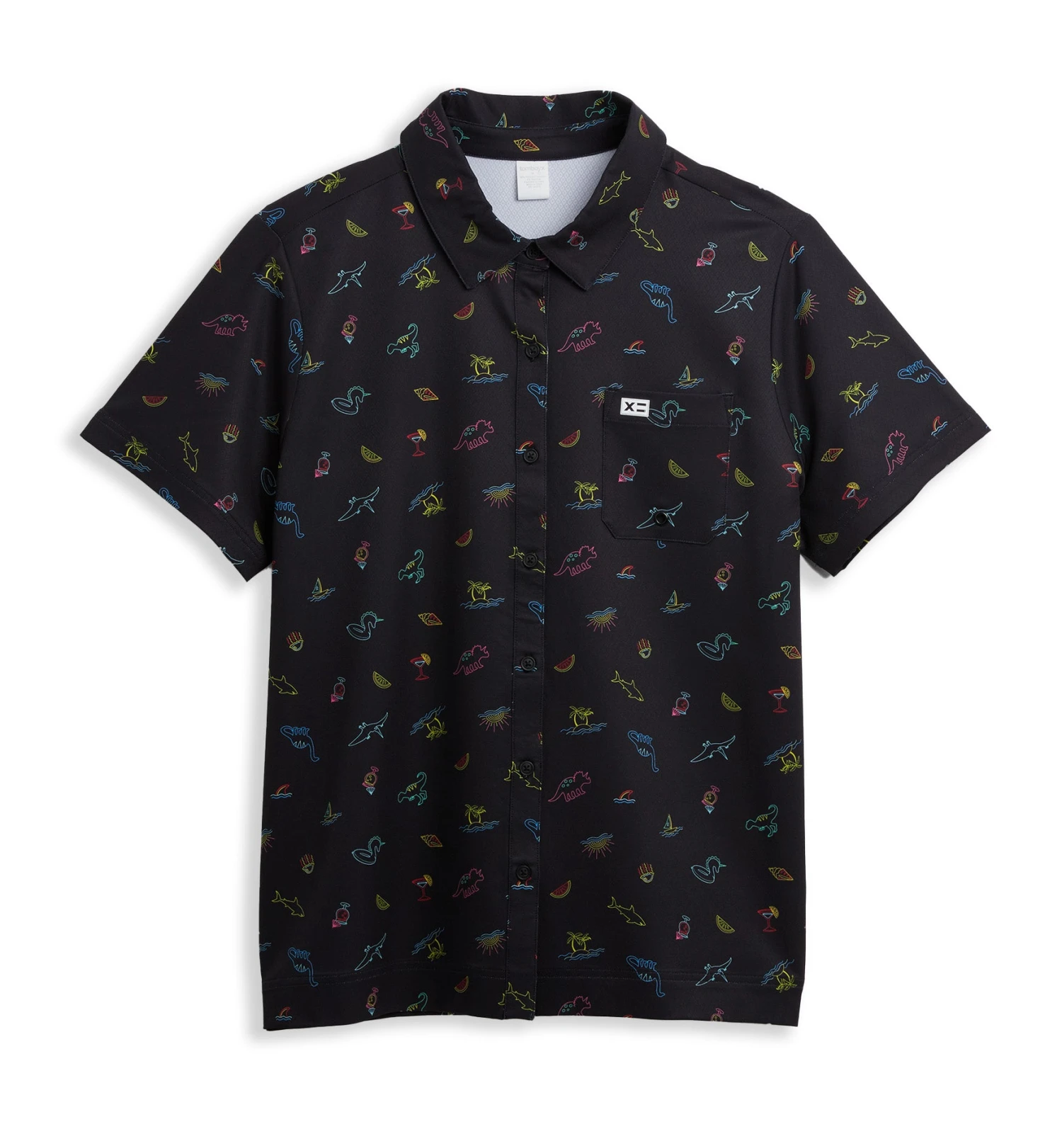 Cabana Shirt - Island Time(Cabana Shirt Island Time) 5 Cabana Shirt - Island Time(Cabana Shirt Island Time) - Image 5