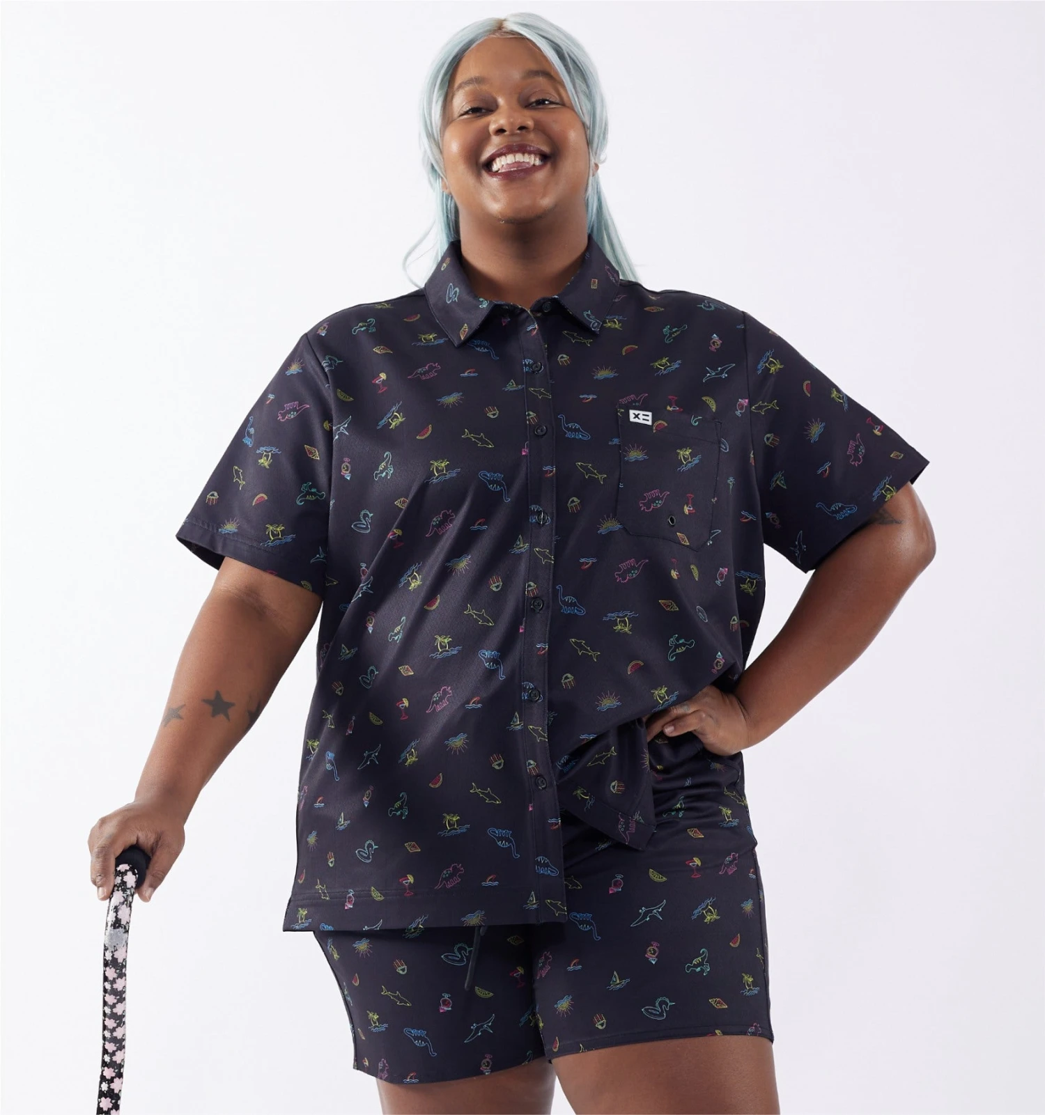 Cabana Shirt - Island Time(Cabana Shirt Island Time) 3 Cabana Shirt - Island Time(Cabana Shirt Island Time) - Image 3