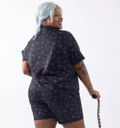 Cabana Shirt - Island Time(Cabana Shirt Island Time) 9 Cabana Shirt - Island Time(Cabana Shirt Island Time) -Tomboyx Underwear Store Swim Island Time Cabana Shirt On Fig 2