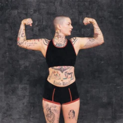 Boy Shorts - Red Edge(Boy Shorts Red Edge) -Tomboyx Underwear Store TannerTomBoyHoliday101120246276 1x1 SCAN 1