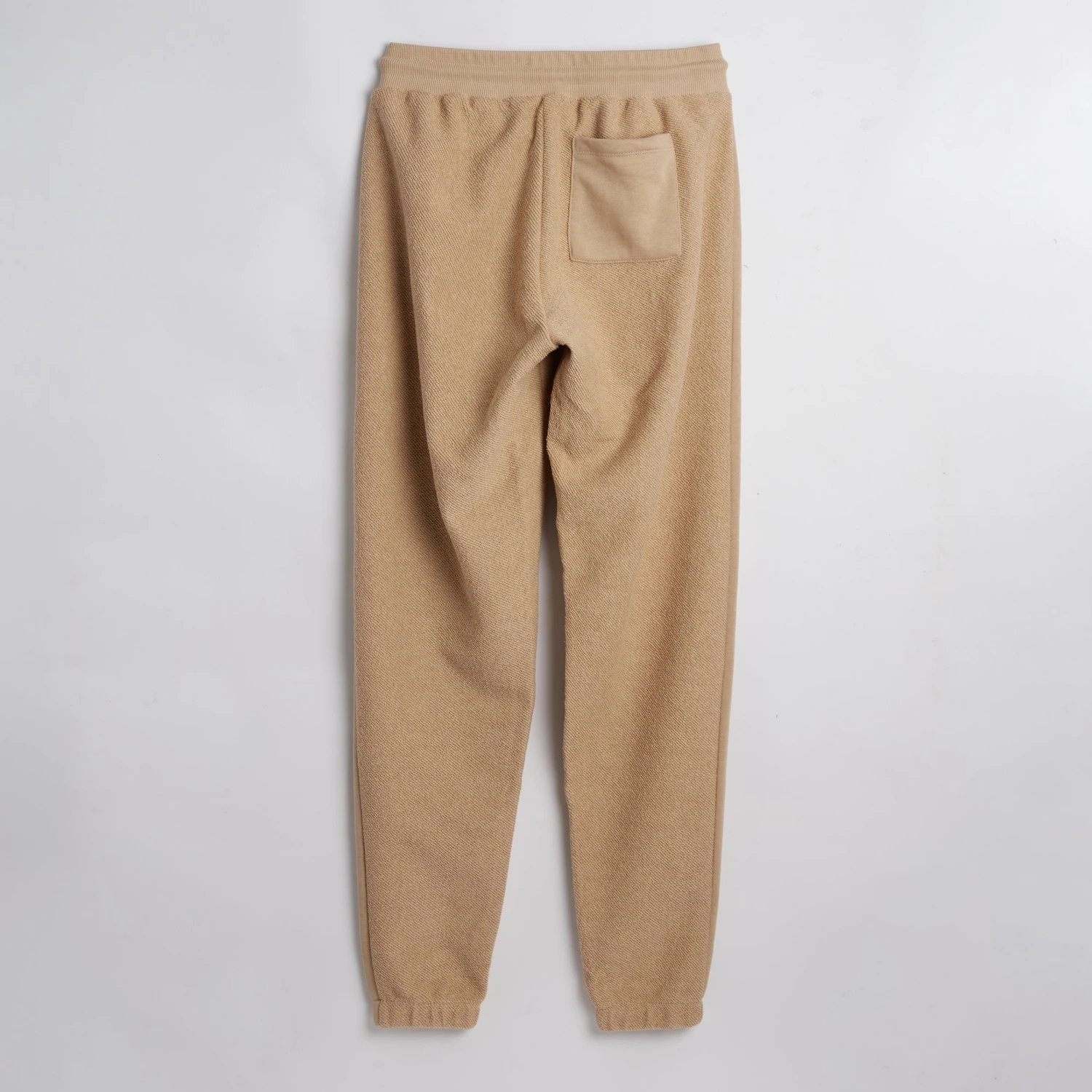 Inside Out French Terry Jogger - Taupe(Inside Out French Terry Jogger Taupe) 4 Inside Out French Terry Jogger - Taupe(Inside Out French Terry Jogger Taupe) - Image 4